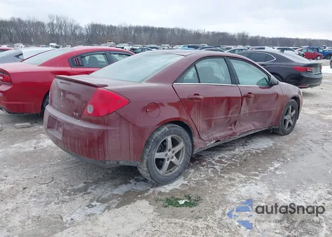 2007 Pontiac G6 from USA, damaged, VIN 1G2ZG58N974129958